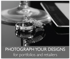 Jewelry Design Photography