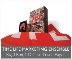 time life marketing collateral